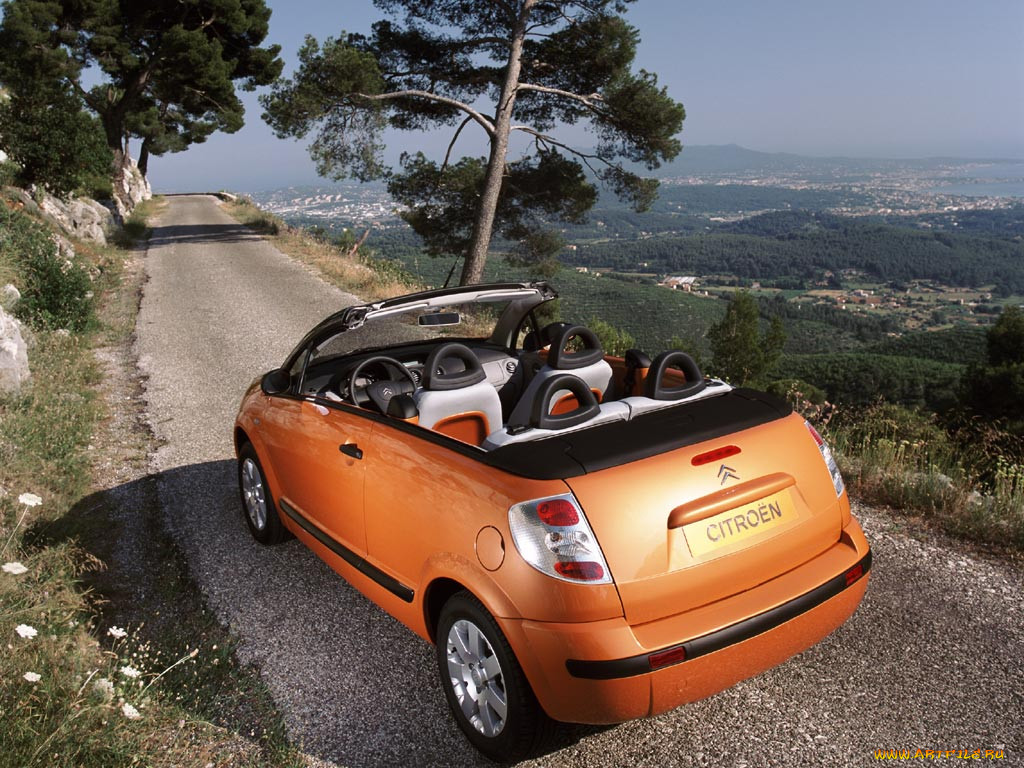 citroen, pluriel, 